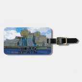 Bilbao Bagagelabel (Voorkant horizontaal)