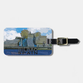 Bilbao Bagagelabel