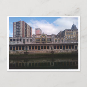 Bilbao, Baskenland (Spanje) Briefkaart