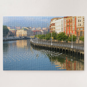 Bilbao, Baskenland Spanje Legpuzzel