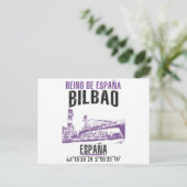 Bilbao Briefkaart (Staand voorkant)