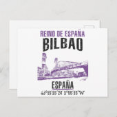 Bilbao Briefkaart (Voorkant / Achterkant)