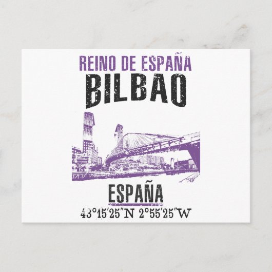 Bilbao Briefkaart (Voorkant)