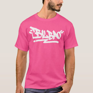 Bilbao City Graffiti Street Art Handstyle Spanje H T-shirt