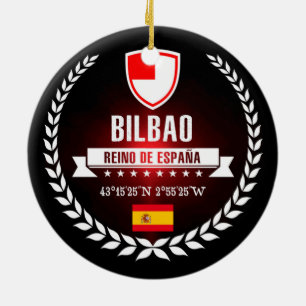Bilbao Keramisch Ornament