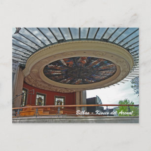 Bilbao - Kiosco del Arenal Briefkaart