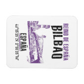 Bilbao Magneet (Horizontaal)