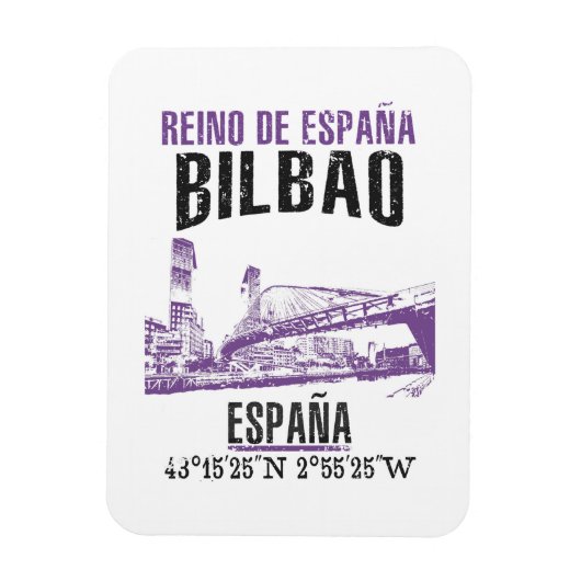 Bilbao Magneet (Verticaal)