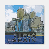 Bilbao Magneet (Voorkant)