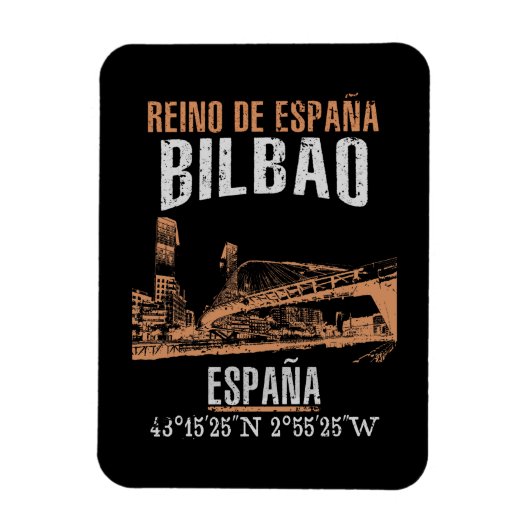 Bilbao Magneet (Verticaal)