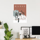 BILBAO * NOORDELIJK SOUL POSTER (Thuiskantoor)