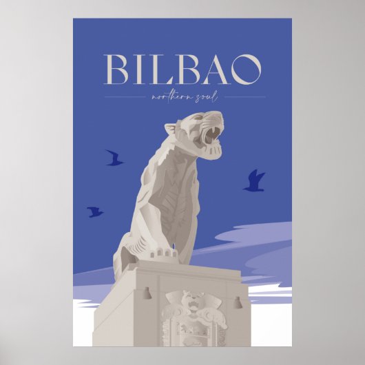 BILBAO Northern Soul / El tigre Poster (Voorkant)