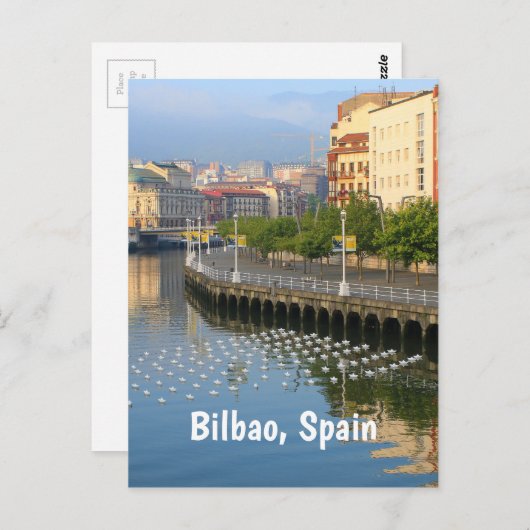 Bilbao, Spanje Briefkaart (Voorkant / Achterkant)