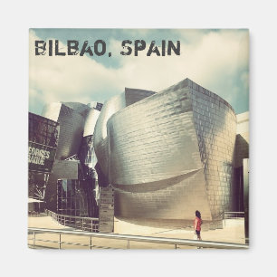 Bilbao Spanje Fridge Magnet Magneet