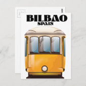 Bilbao Spanje reisposter Briefkaart (Voorkant / Achterkant)