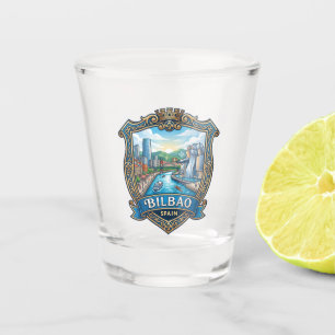 Bilbao Spanje Shot Glas