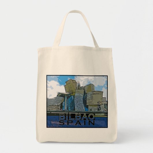 Bilbao Tote Bag (Voorkant)