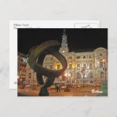 Bilbao Town Hall Briefkaart (Voorkant / Achterkant)