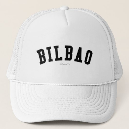 Bilbao Trucker Pet (Voorkant)