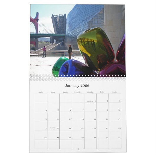 BilbaoAgenda 2009 Kalender (Jan 2026)