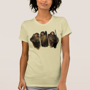 BILBO BAGGINS™, Bard en Thorin Graphic T-shirt