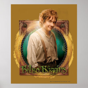BILBO BAGGINS™ Character met naam Poster