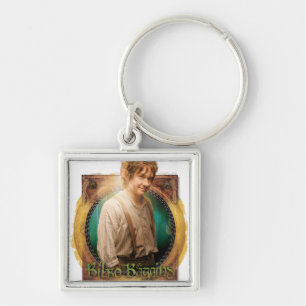 BILBO BAGGINS™ Character met naam Sleutelhanger