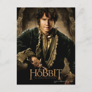 BILBO BAGGINS™ Character Poster 1 Briefkaart
