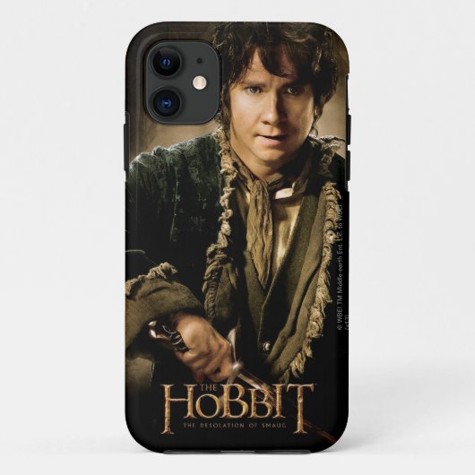 BILBO BAGGINS™ Character Poster 1 Case-Mate iPhone Case (Achterkant)