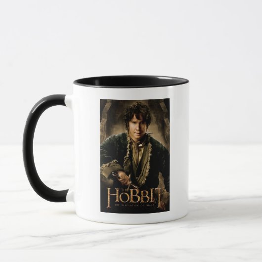 BILBO BAGGINS™ Character Poster 1 Mok (Links)