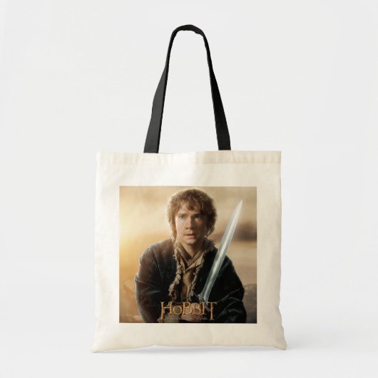BILBO BAGGINS™ Character Poster 2 Tote Bag (Voorkant)