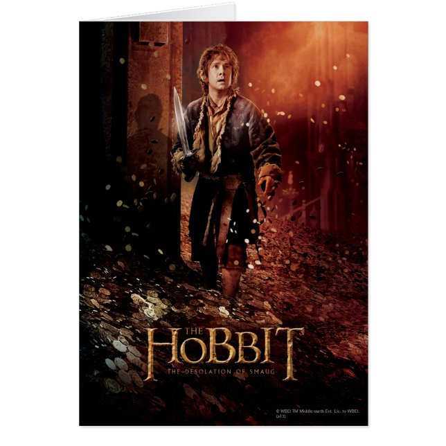BILBO BAGGINS™ Character Poster 3 (Devant)