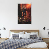 BILBO BAGGINS™ Character Poster 3 Canvas Afdruk (Insitu (Slaapkamer))