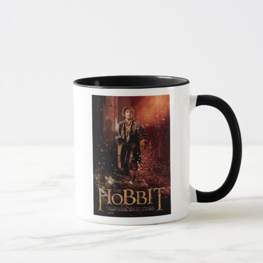 BILBO BAGGINS™ Character Poster 3 Mok (Rechts)