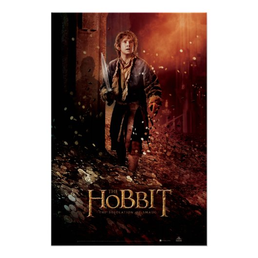 BILBO BAGGINS™ Character Poster 3 Perfect Poster (Voorkant)