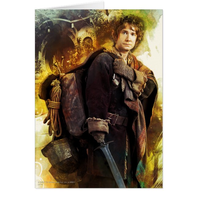 BILBO BAGGINS™ en het bedrijf Dwarves Graphic (Voorkant)