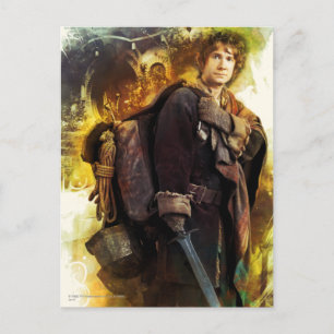 BILBO BAGGINS™ en het bedrijf Dwarves Graphic Briefkaart