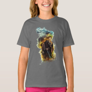 BILBO BAGGINS™ en het bedrijf van Dwarves Graphi T-shirt