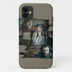BILBO BAGGINS™, Gandalf, THORIN OAKENSHIELD™ iPhone 11 Hoesje