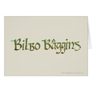BILBO BAGGINS™ getextureerd