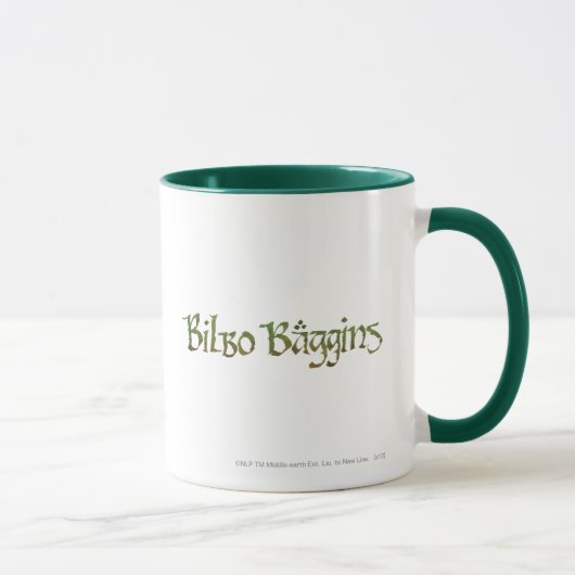 BILBO BAGGINS™ getextureerd Mok (Rechts)