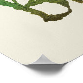 BILBO BAGGINS™ getextureerd Poster (Hoek)