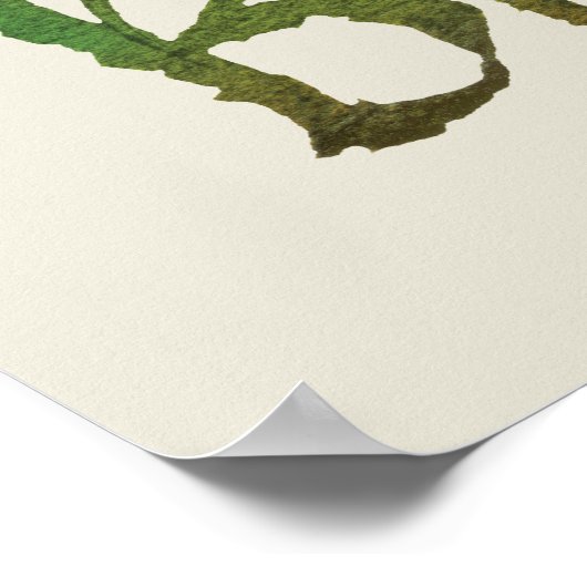 BILBO BAGGINS™ getextureerd Poster (Hoek)