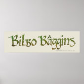 BILBO BAGGINS™ getextureerd Poster (Voorkant)