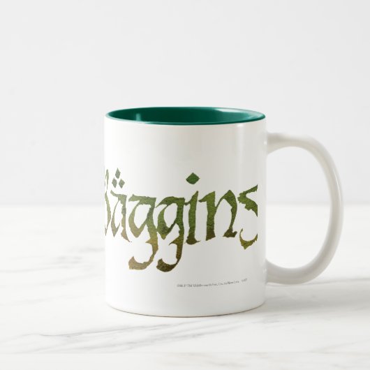 BILBO BAGGINS™ getextureerd Tweekleurige Koffiemok (Rechts)