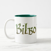 BILBO BAGGINS™ getextureerd Tweekleurige Koffiemok (Links)
