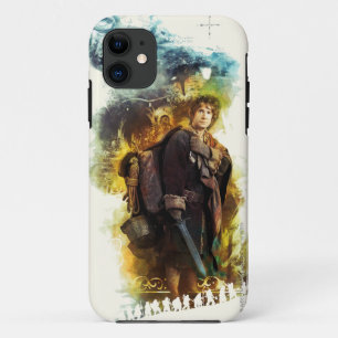 BILBO BAGGINS™ & het Bedrijf van Grafische Dwerg iPhone 11 Hoesje