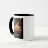 BILBO BAGGINS™ in het oog van SMAUG™ Mok (Voorkant links)