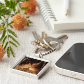 BILBO BAGGINS™ in het oog van SMAUG™ Sleutelhanger (Zijkant)