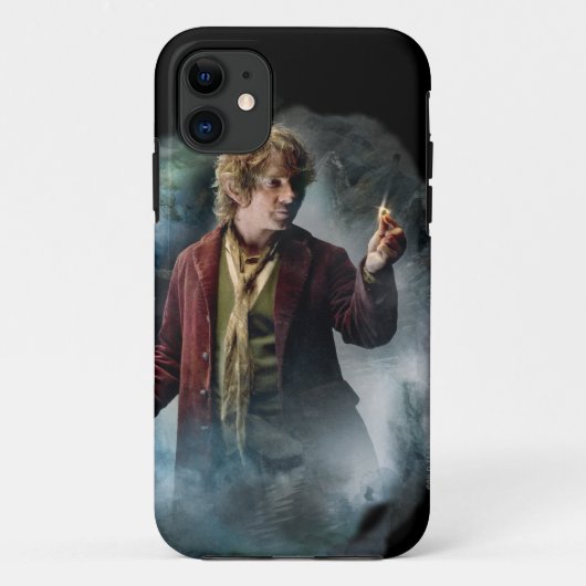 BILBO BAGGINS™ met de ring Case-Mate iPhone Case (Achterkant)